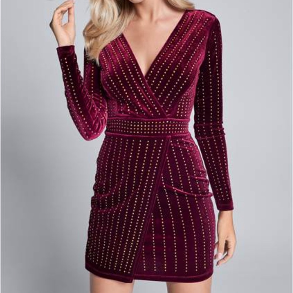 velvet dress